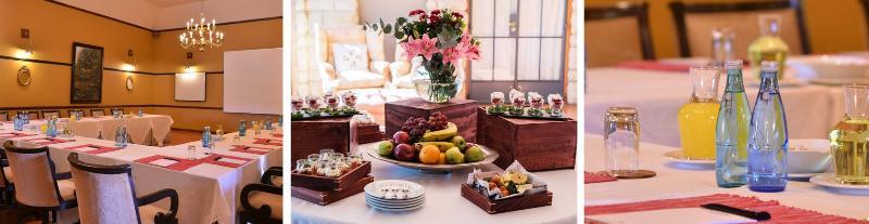 De Hoek Country Hotel Magaliesburg Buitenkant foto