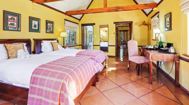 De Hoek Country Hotel Magaliesburg Buitenkant foto